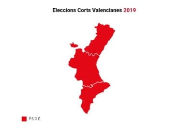 eleccions corts valencianes 2019