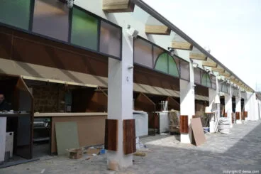 Els Magazinos Dénia – Calle central