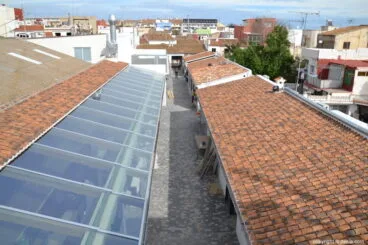 Els Magazinos Dénia – Calle central desde la terraza