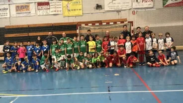 equipo participantes en el torneo de futsal de denia