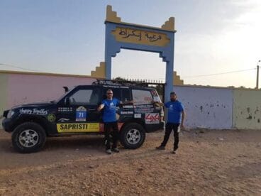 Equipo Tronquet 71 en la Maroc Challenge