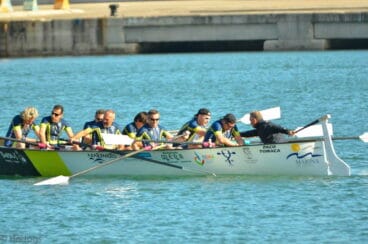 equipo veterano del club de rem marina de denia