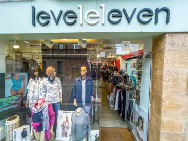 Escaparate de Leveleleven