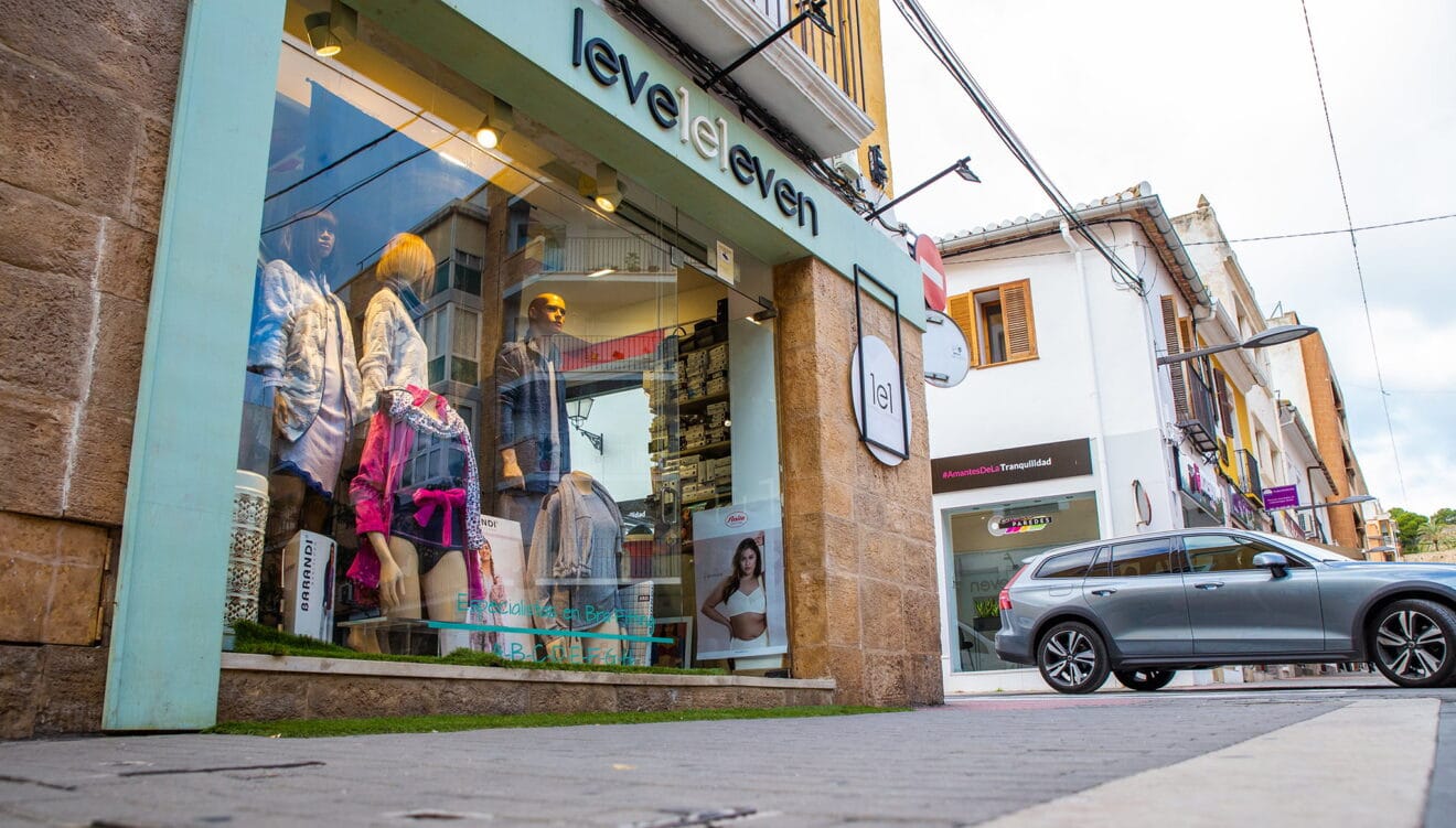 Escaparate de Leveleleven