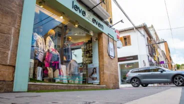 Escaparate de Leveleleven