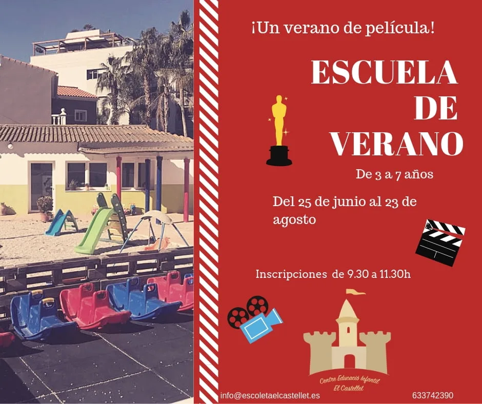 escuela de verano escoleta el castellet