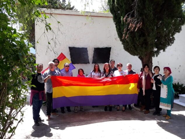 esquerra unida celebro en denia el dia de la republica