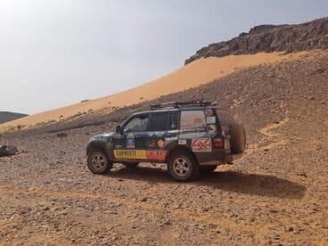 Etapa de la Maroc Challenge