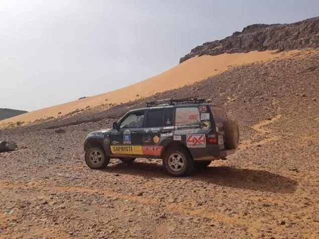 etapa de la maroc challenge