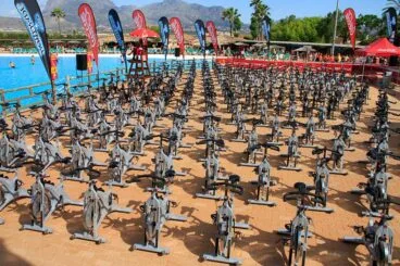 Evento spinning España Francisco Prieto Studio