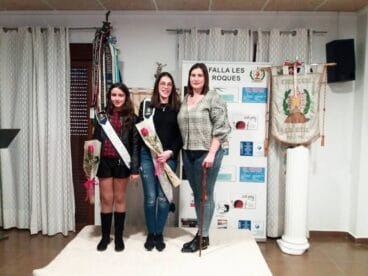 falleras mayores de les roques