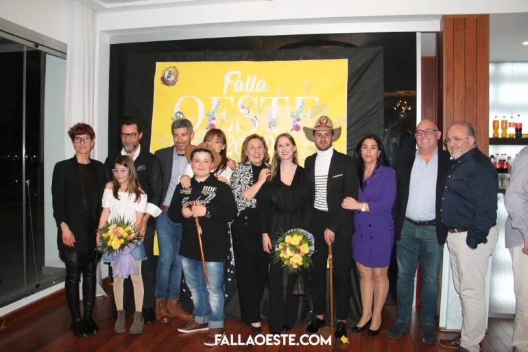 Familias de los cargos 2020 de la falla Oeste