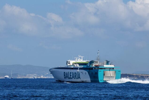 ferry ramon llull de balearia