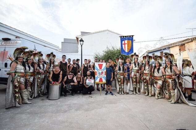 fiestas en denia con batucada azalee grup de percussio del verger