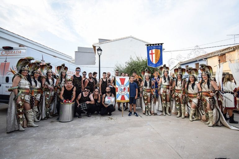 Fiestas en Dénia con Batucada Azäleé Grup de percussió d'El Verger
