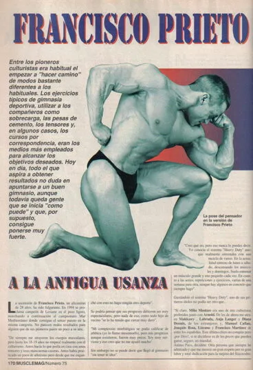 Fisicocultirismo Francisco Prieto Studio