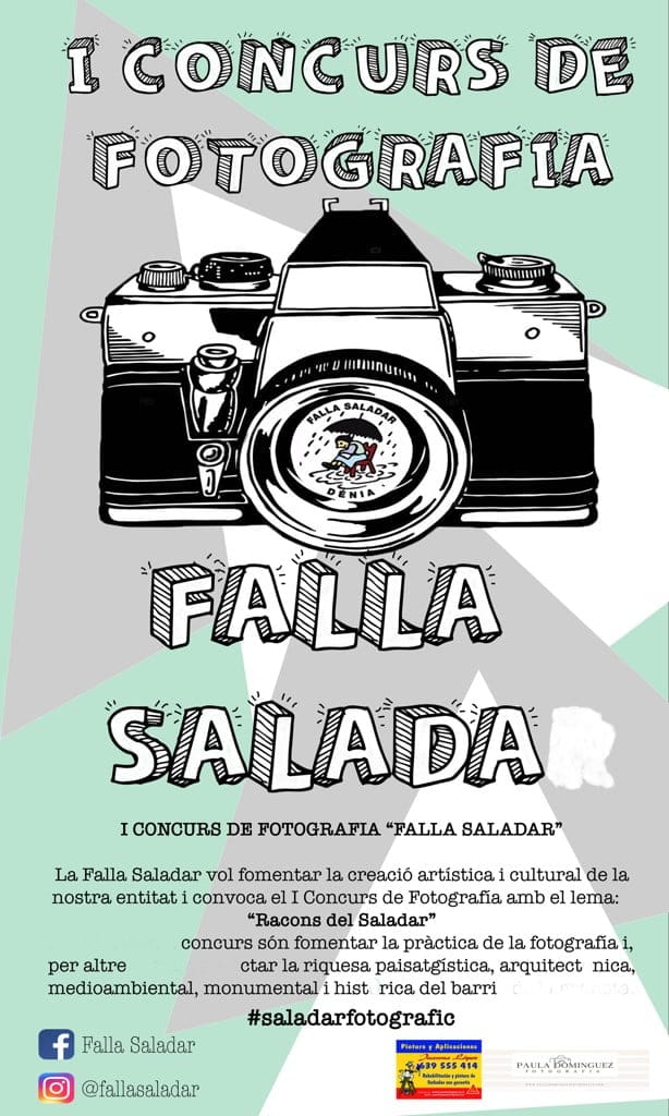 i concurso de fotografia de la falla saladar