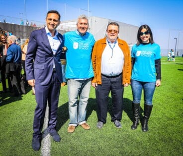 Inauguración instalaciones The Lady Elizabeth School