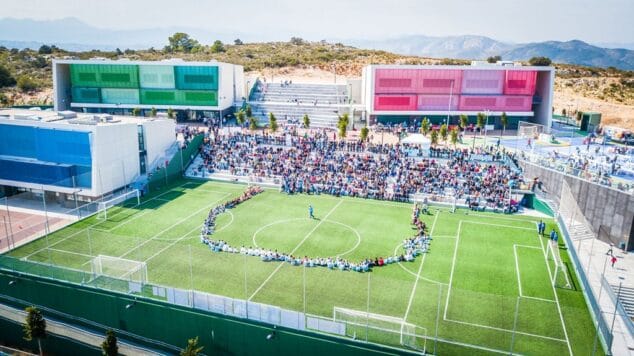 inauguracion the lady elizabeth school