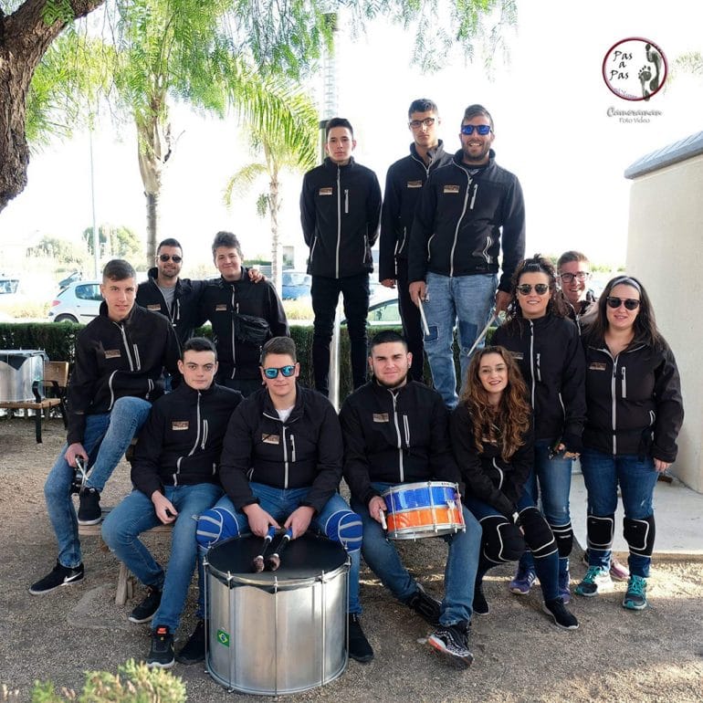 Integrantes - Batucada Azäleé Grup de percussió d'El Verger