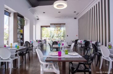 Interior restaurante Tasta’m