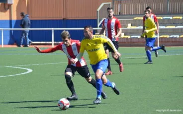 javi con el balon