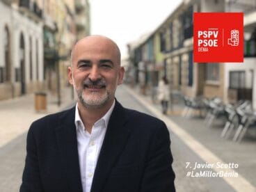 javier scotto candidato a la alcaldia de jesus pobre por el pspv