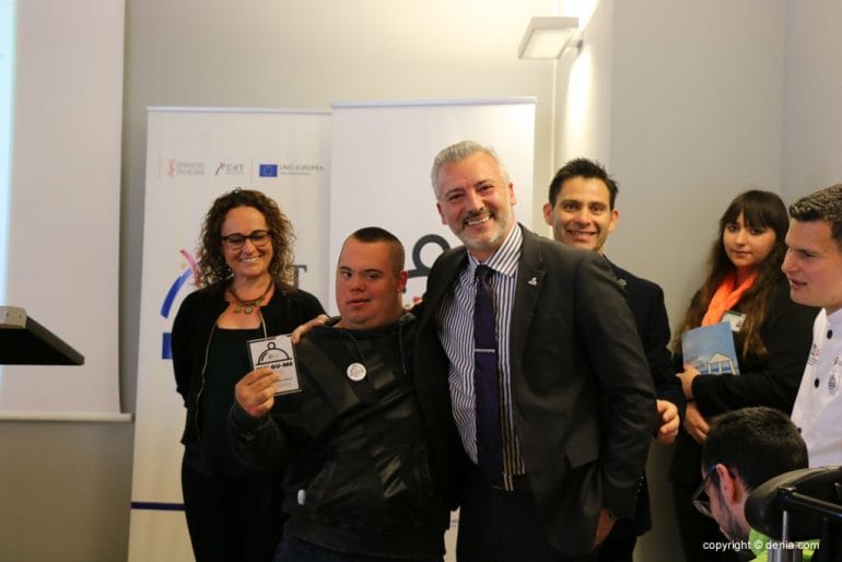 Jornada Inclou-me organizada por el colegio Raquel Payá