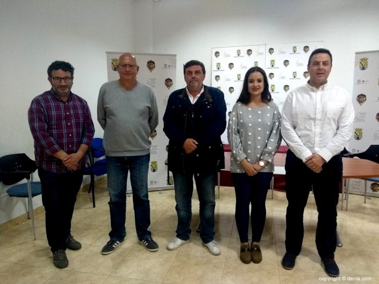 Juan Salvador Pérez en el momento de su proclamación como presidente