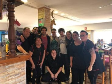 Jueces de Masterchef en el Blay Beach