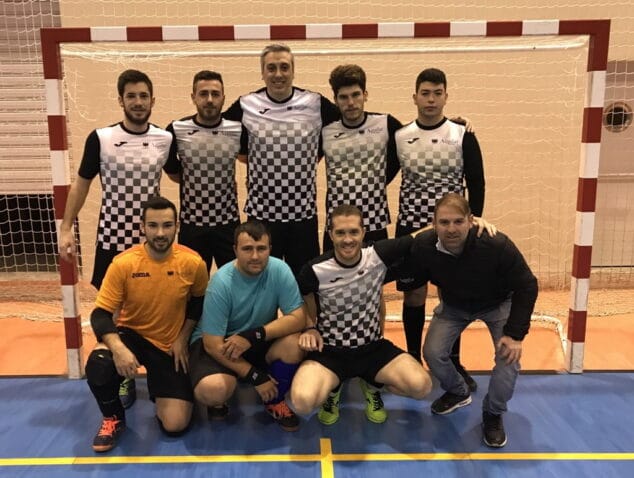 jugadores del bodegas aguilar de ondara