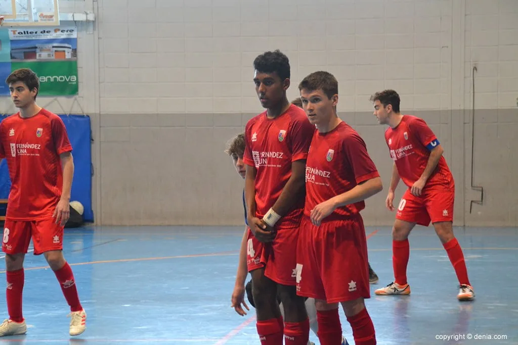 El Paidos-F. Fernández Luna aplaza su alirón al caer en Novelda (3-2) 1 jugadores del paidos f
