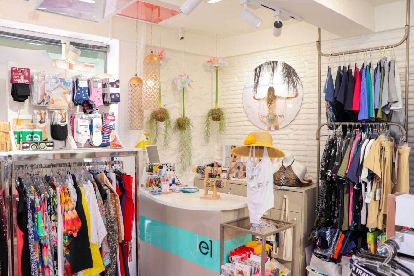 Tienda de ropa interior - Leveleleven Dénia