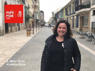 maite perez conejero candidara a la alcaldia de la xara