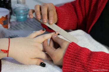 Manicura en Denia Aromas del Rocío