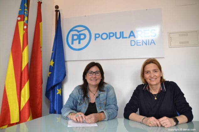 maria mut y eva catala hacen balance de los resultados electorales