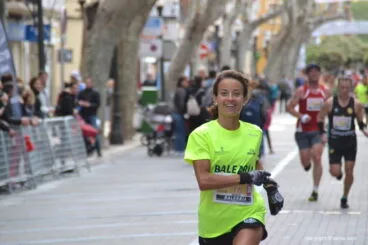 Marta Ortego tercera clasificada