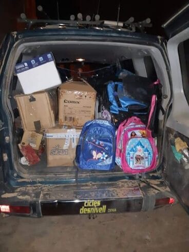 Material aportado en la Maroc Challenge