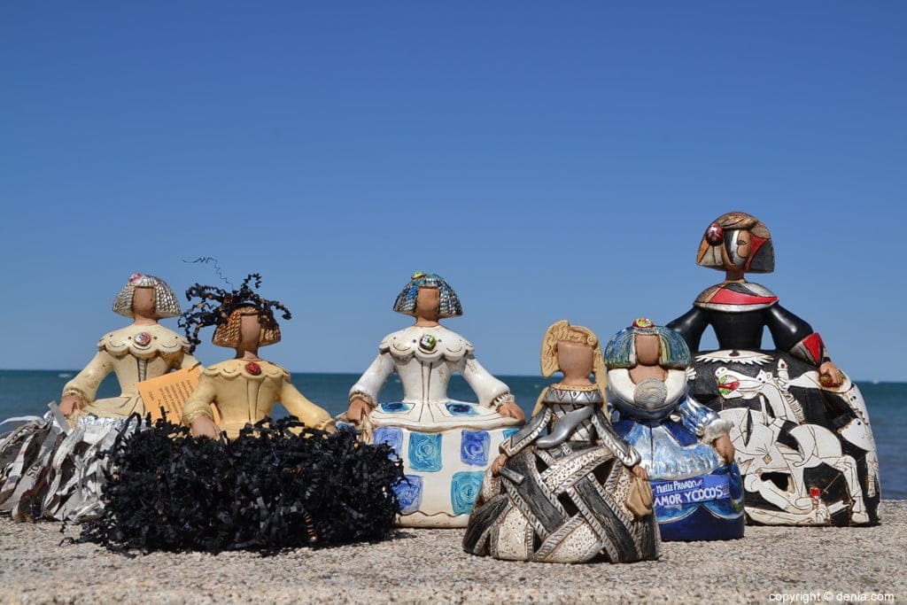 Las Meninas de Amparo Mata cobran vida esta Semana Santa en el Real Club Náutico de Dénia 2 meninas de amparo mata