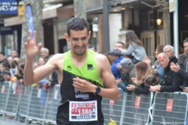 moha rida vencedor de la volta a peu a denia