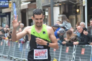 moha rida vencedor de la volta a peu a denia