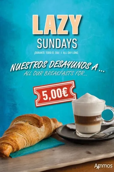 Oferta domingo Restaurante Ammos