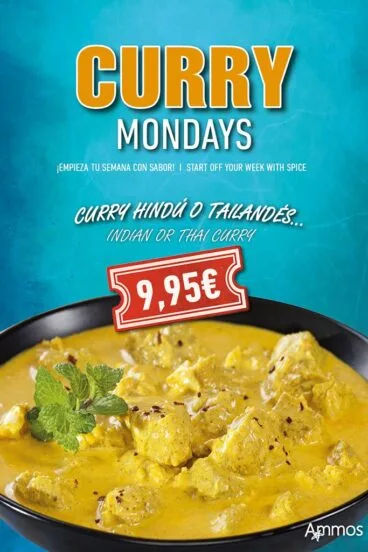 Oferta lunes Restaurante Ammos