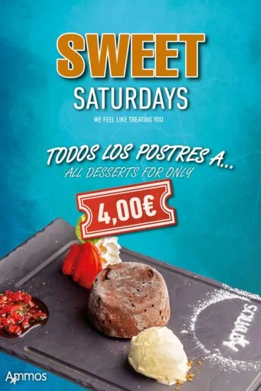 Oferta sábado Restaurante Ammos