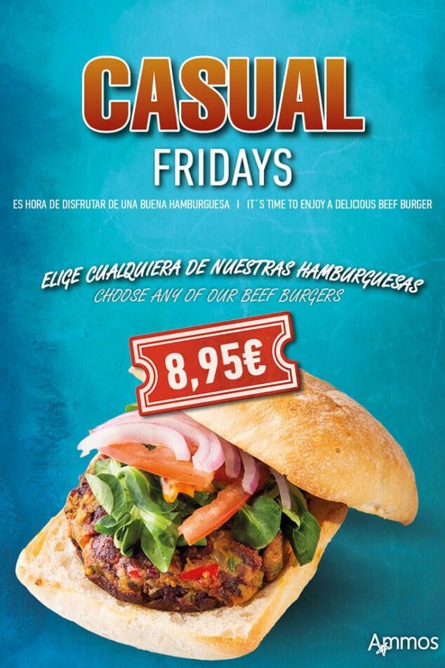 oferta viernes restaurante ammos