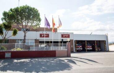 parque comarcal de bomberos de denia