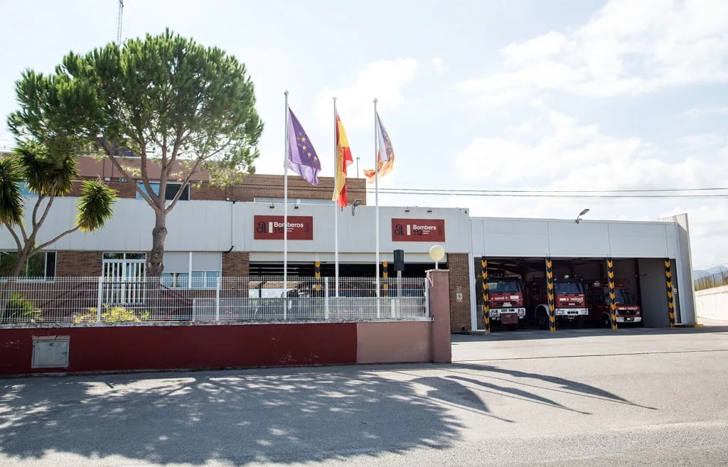 Parque Comarcal de Bomberos de Dénia