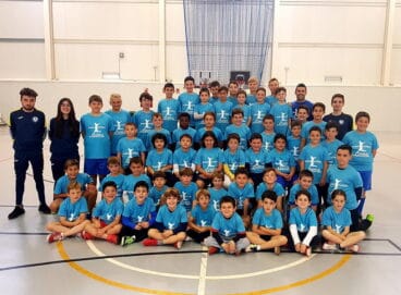 participantes en el campus de tecnificacion del cfs dianense