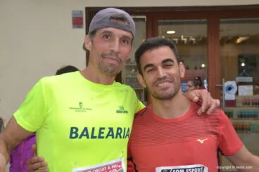 Pedro Martínez y Said Day Day