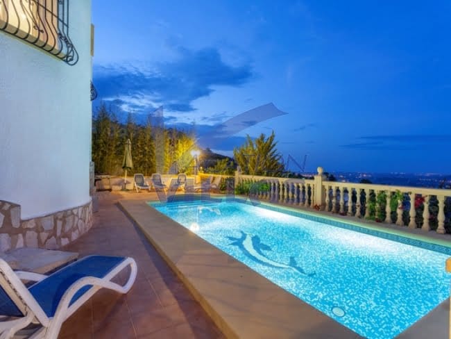 piscina propiedad vacation villas